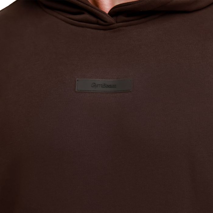 Unstoppable Hoodie Brown - GymBeam XXL