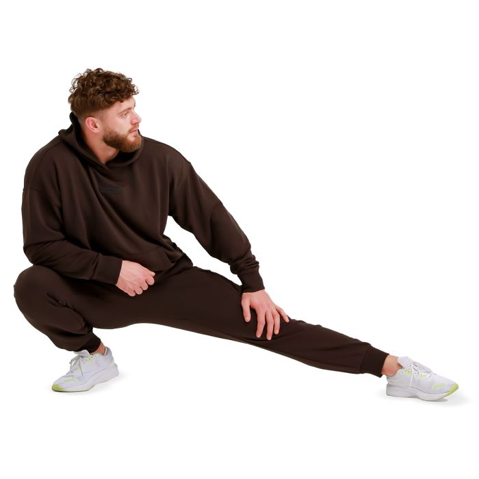 Unstoppable Hoodie Brown - GymBeam XXL