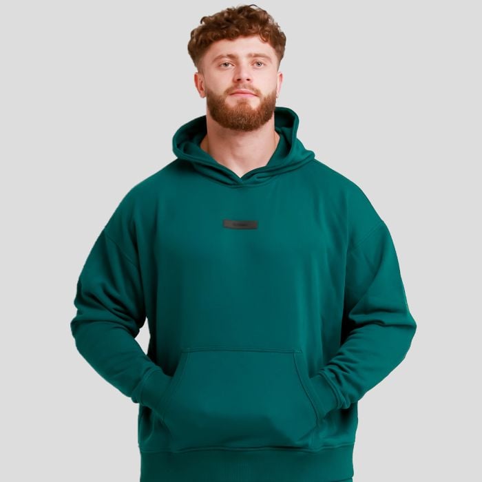 Unstoppable Hoodie Green - GymBeam L