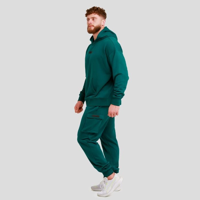 Unstoppable Hoodie Green - GymBeam L