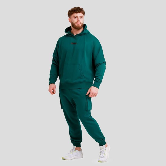 Unstoppable Hoodie Green - GymBeam L