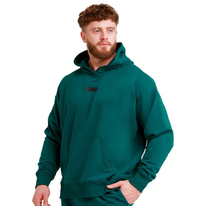 Unstoppable Hoodie Green - GymBeam L