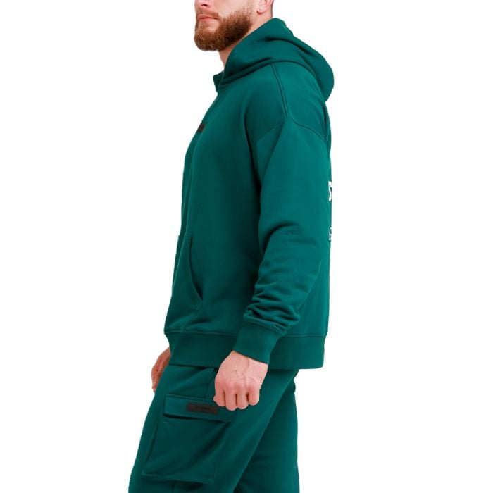 Unstoppable Hoodie Green - GymBeam L
