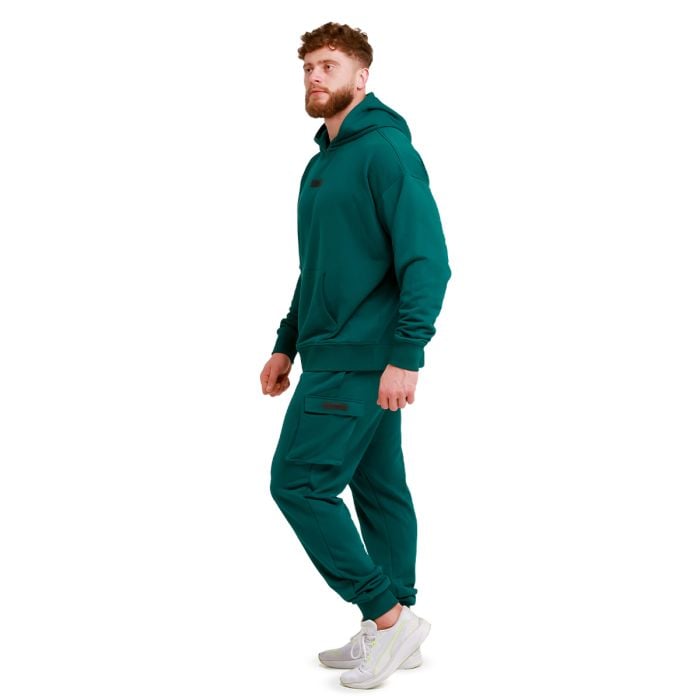 Unstoppable Hoodie Green - GymBeam L