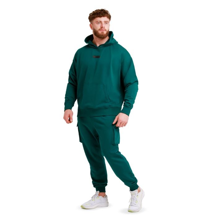 Unstoppable Hoodie Green - GymBeam L