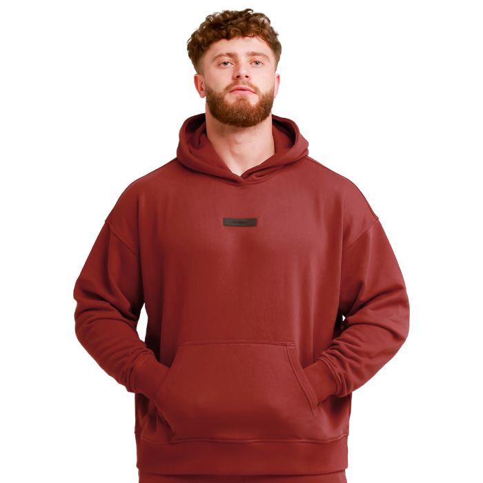 Unstoppable Hoodie Red - GymBeam XXXL