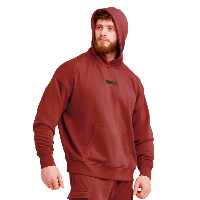 Unstoppable Hoodie Red - GymBeam XXXL