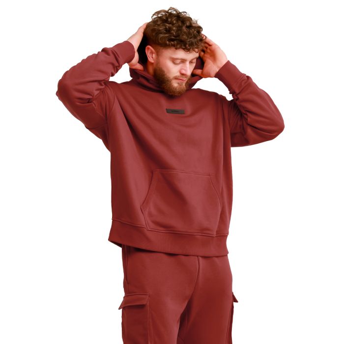 Unstoppable Hoodie Red - GymBeam XXXL