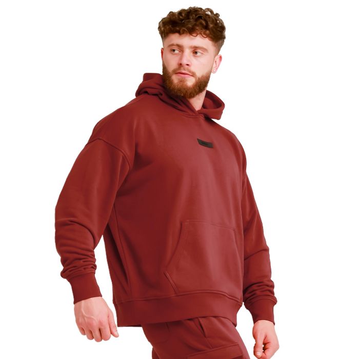 Unstoppable Hoodie Red - GymBeam XXXL
