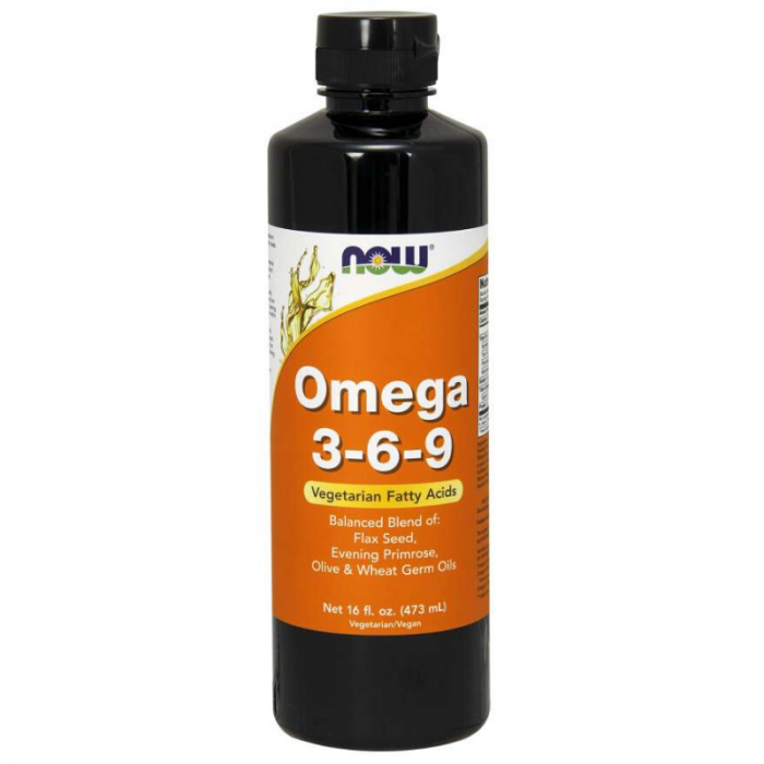 Liquid Omega 3-6-9 - NOW Fods