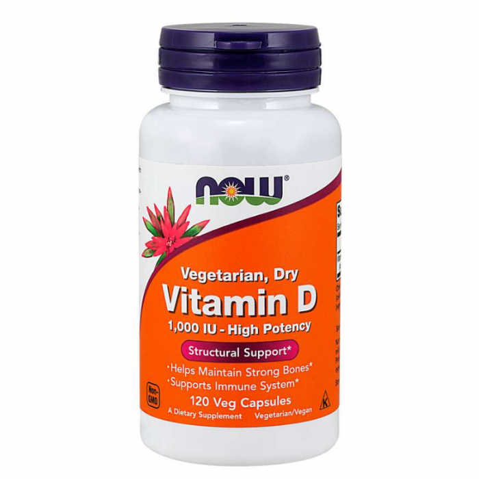 Vitamín D 1000 IU - NOW Foods