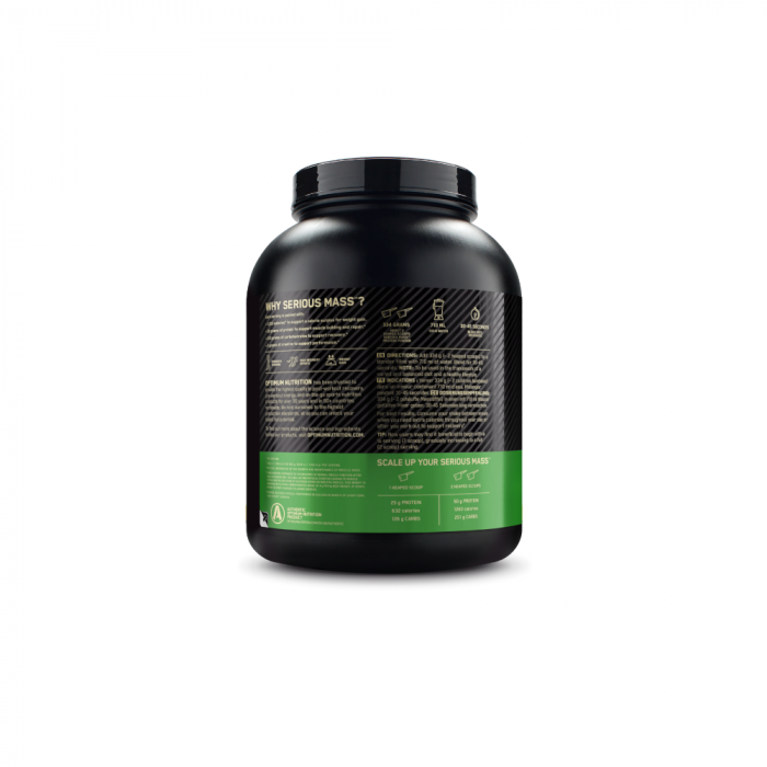 Serious Mass - Optimum Nutrition 5450 g - Σοκολάτα