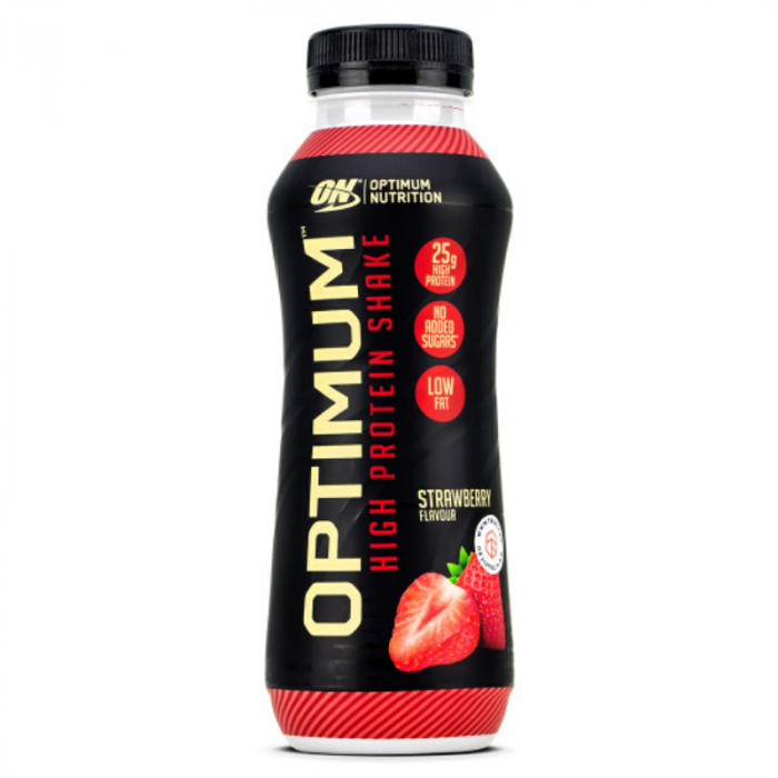 Optimum High Protein Shake - Optimum Nutrition 330 ml - Σοκολάτα