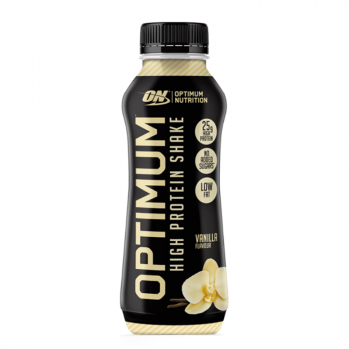 Optimum High Protein Shake - Optimum Nutrition 330 ml - Σοκολάτα