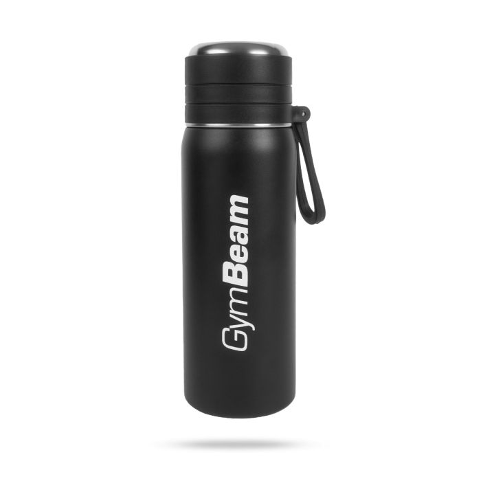 Vaccum Flask Steel Black 500 ml - GymBeam single_variant