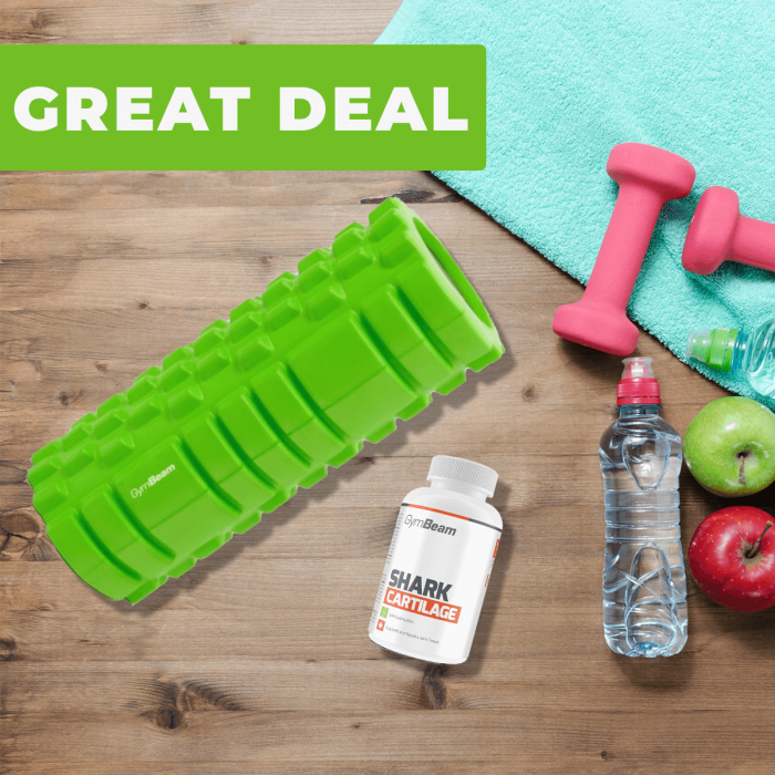 Fitness Κύλινδρος Αφρού Green - GymBeam single_variant