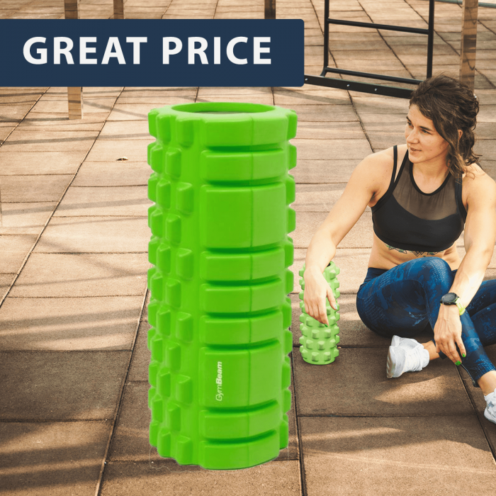 Fitness Κύλινδρος Αφρού Green - GymBeam single_variant