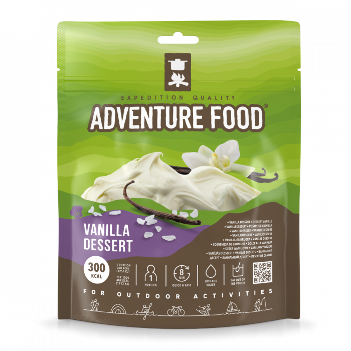 Επιδόρπιο Βανίλιας - Adventure Food