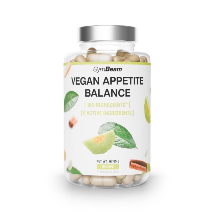 Vegan Appetite Balance - GymBeam 90 καψ.