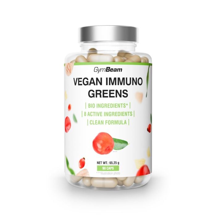 Vegan Immuno Greens - GymBeam 90 καψ.