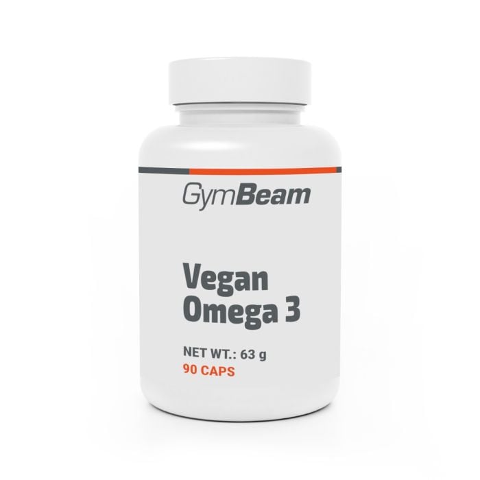 Vegan Omega 3 - GymBeam 90 caps - 01