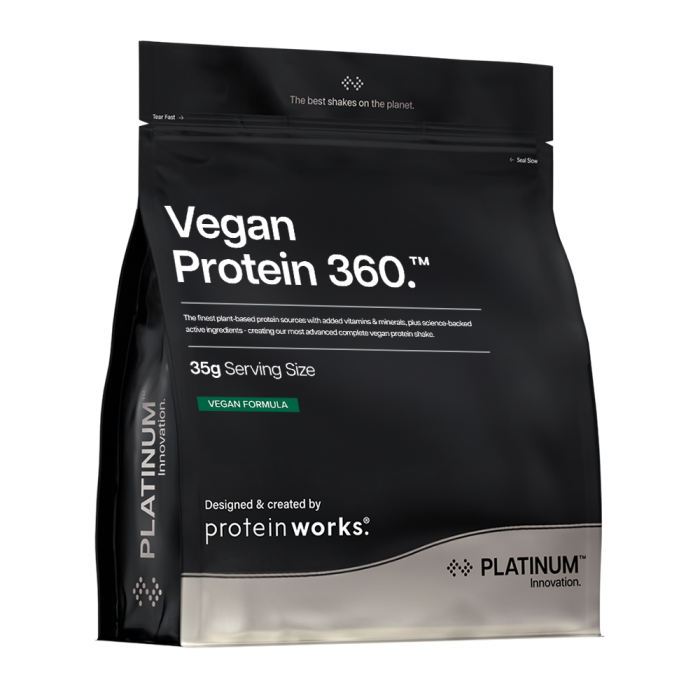Vegan Protein Extreme - The Protein Works salted caramel - 1000 g