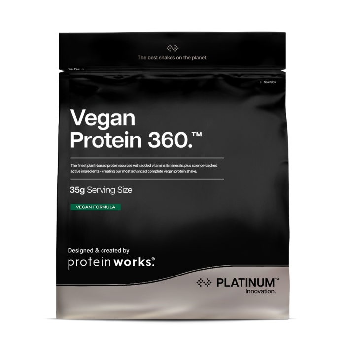 Vegan Protein Extreme - The Protein Works chocolate silk - 1000 g