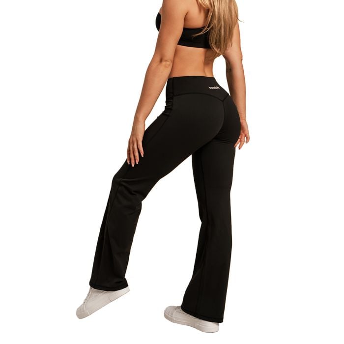 Γυναικείο παντελόνι Venture Black - BeastPink S