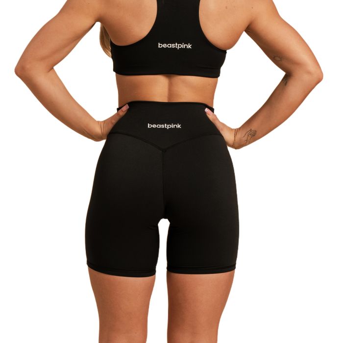 Γυναικείο σορτς Venture Black - BeastPink XXL