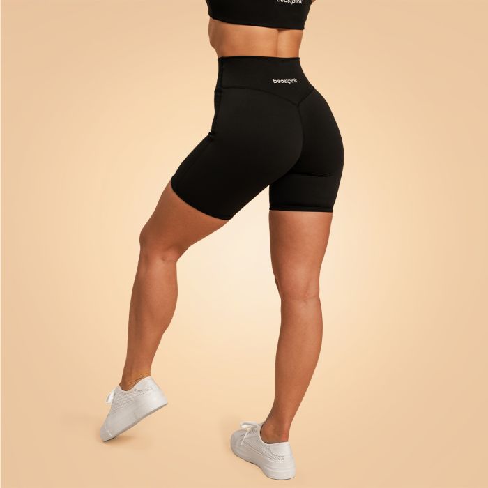 Γυναικείο σορτς Venture Black - BeastPink XXL