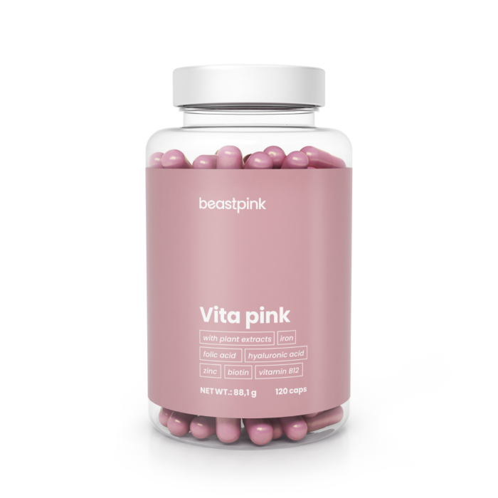 Vita Pink - BeastPink 120 καψ.
