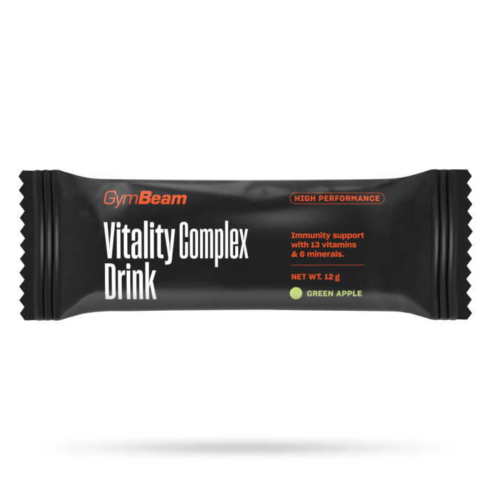 Δείγμα Vitality Complex Drink - GymBeam 12 g - Μάνγκο - Maracuja