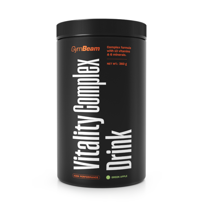 Vitality Complex Drink - GymBeam 360 g - Μάνγκο - Maracuja