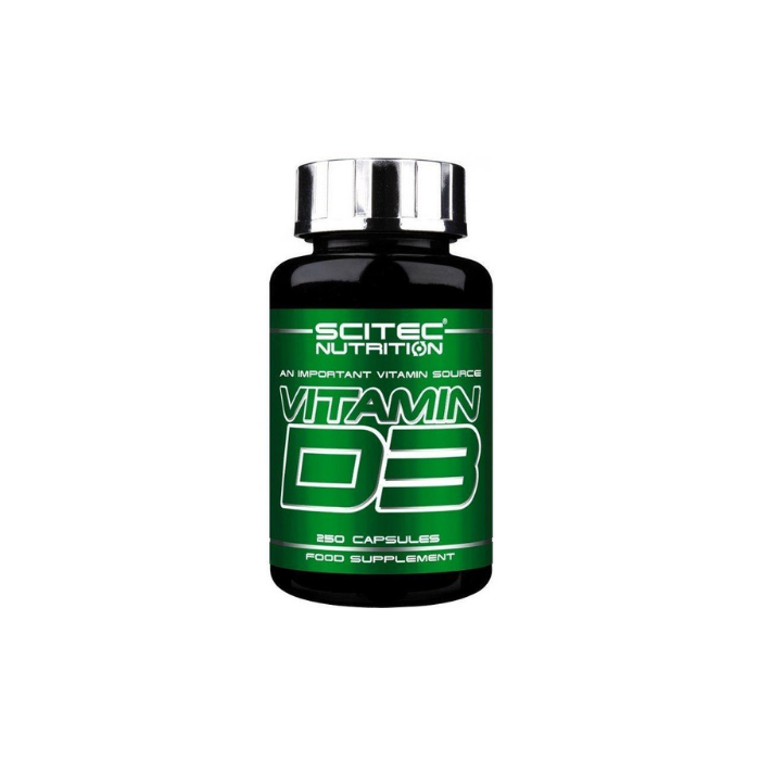 Η βιταμίνη D3 250 kaps - Scitec Nutrition