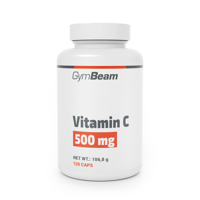 Βιταμίνη C 500 mg - GymBeam 120 καψ.
