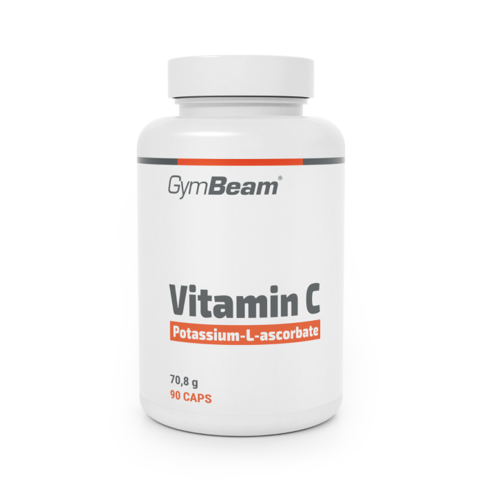 Vitamin C (Potassium L-Ascorbate) - GymBeam 90 caps