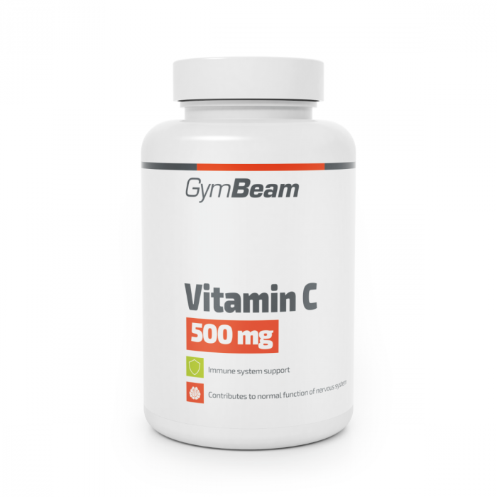 Βιταμίνη C 500 mg - GymBeam