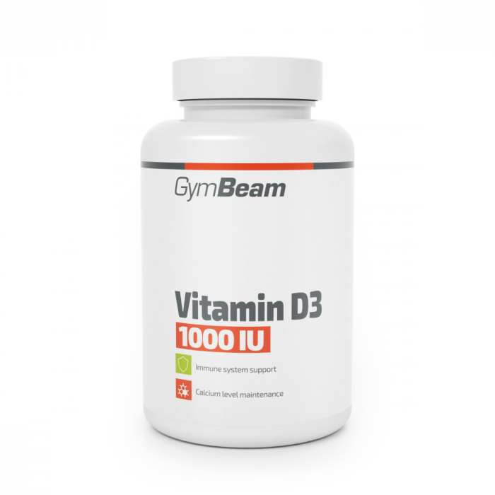 Βιταμίνη D3 1000 IU - GymBeam