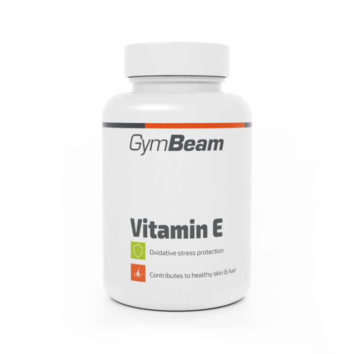 Βιταμίνη E (Tοκοφερόλη) 60 caps - GymBeam