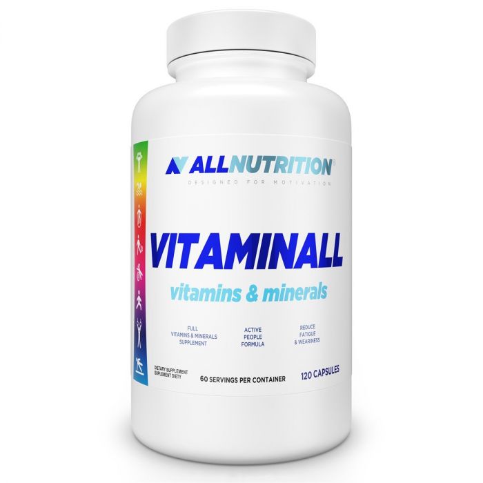 Το Vitaminall είναι πολυβιταμινούχο - All Nutrition