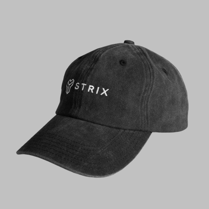 Washed Cap Black - STRIX single_variant