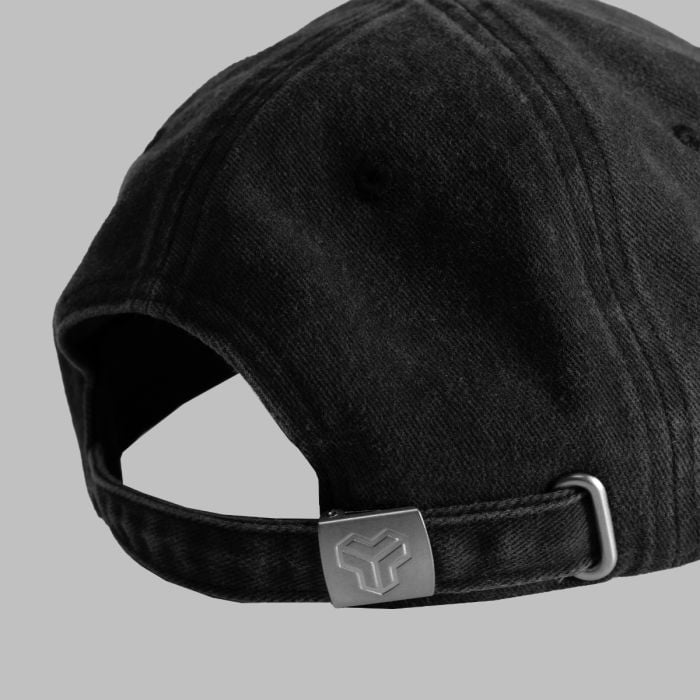 Washed Cap Black - STRIX single_variant