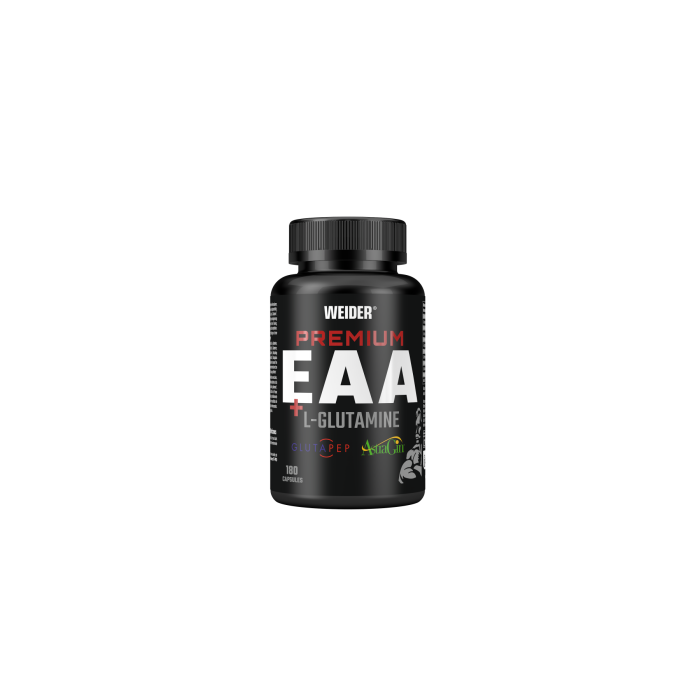 Premium EAA+L-Glutamine Caps - Weider 180 καψ.