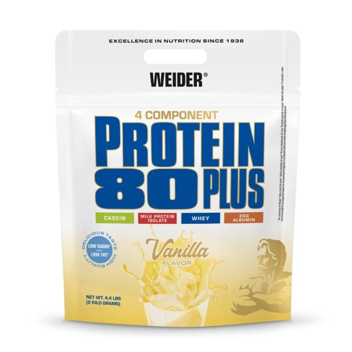 Protein 80 Plus - Weider 500 g - Σοκολάτα