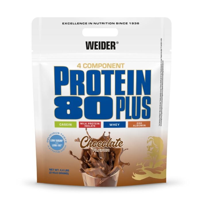 Protein 80 Plus - Weider 500 g - Σοκολάτα