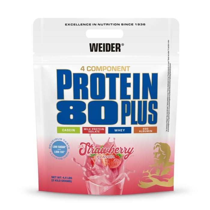 Protein 80 Plus - Weider 500 g - Σοκολάτα