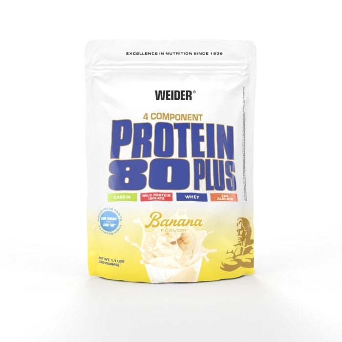 Protein 80 Plus - Weider 500 g - Σοκολάτα