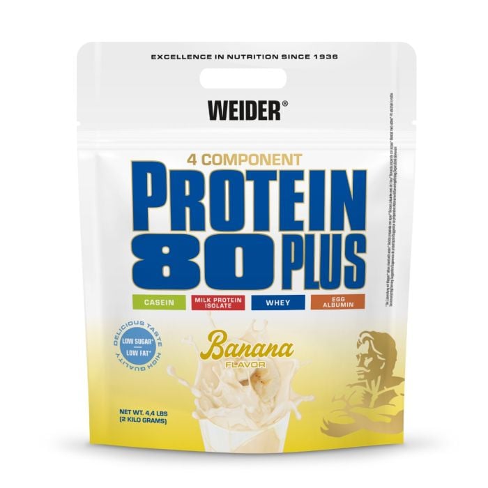 Protein 80 Plus - Weider 500 g - Σοκολάτα