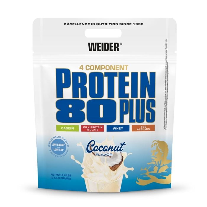 Protein 80 Plus - Weider 500 g - Σοκολάτα