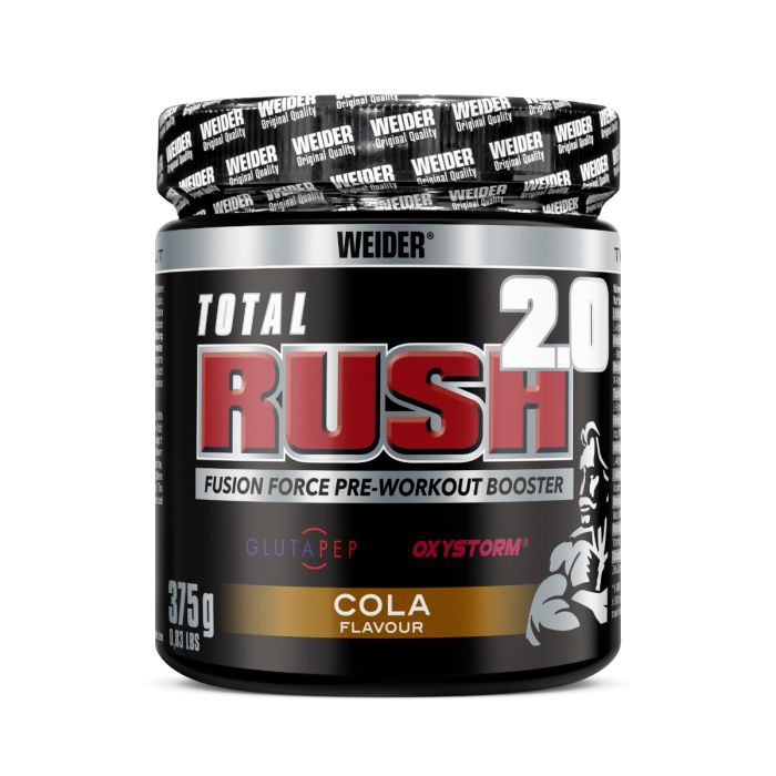 Total Rush 2.0 - Weider 375 g - cola